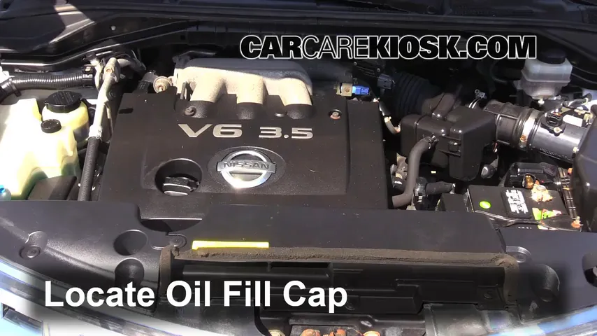 2003 Nissan Murano SE 3.5L V6 Oil